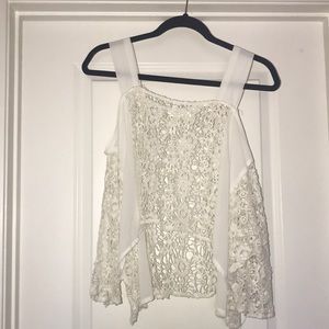 Millau tank top quarter sleeved size S